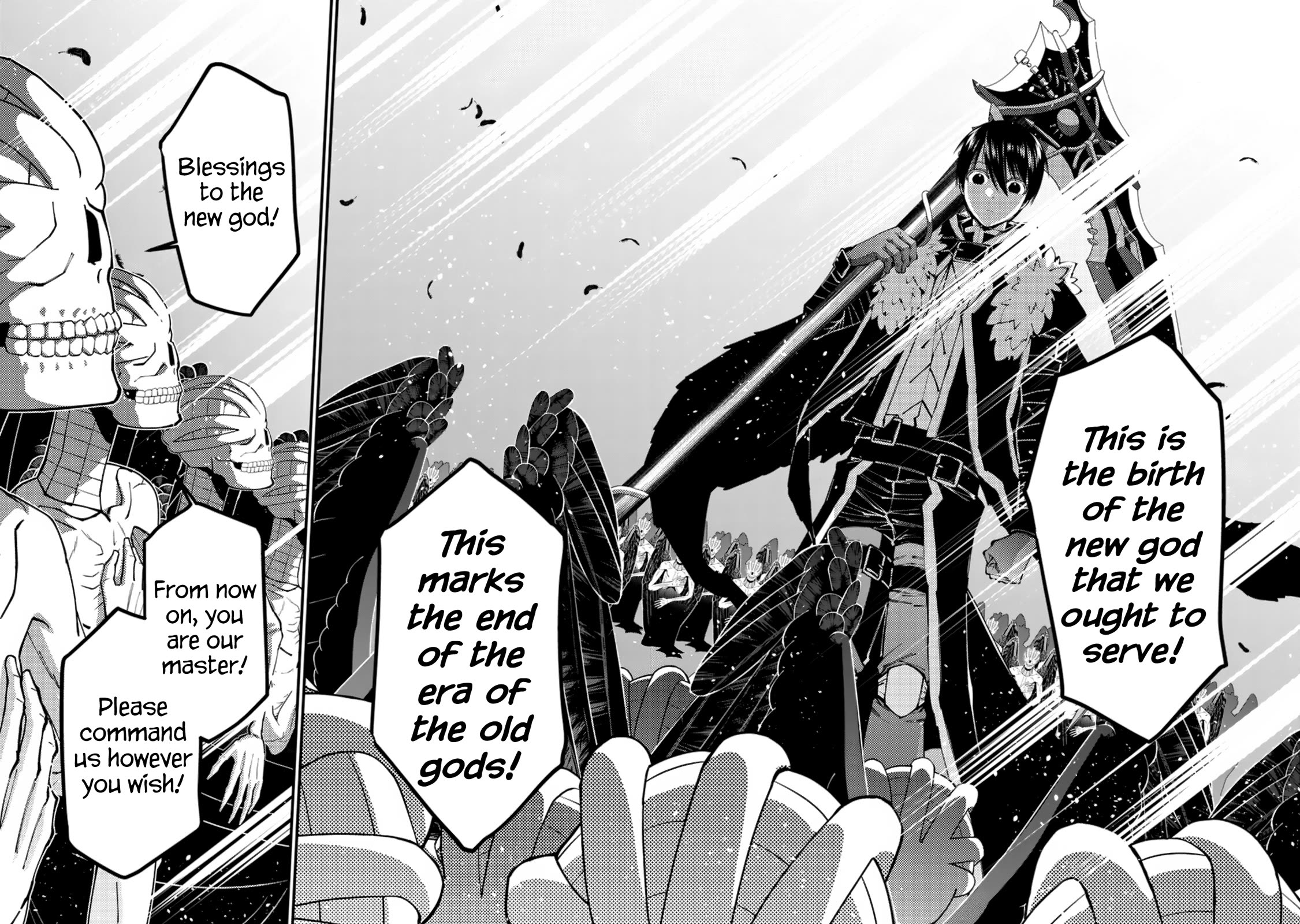 The Hero Who Seeks Revenge Shall Exterminate with Darkness, Chapter 84 image 20